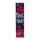 Columbus Blue Jackets 46" Double Sided Leaner, Halloween