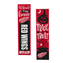 Detroit Red Wings 46" Double Sided Leaner, Halloween