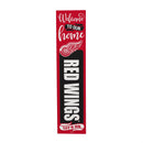 Detroit Red Wings 46" Double Sided Leaner, Halloween