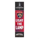 Florida Panthers 46" Leaner, Large Size, Stanley Cup Champions 2024
