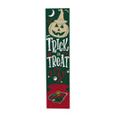 Minnesota Wild 46" Double Sided Leaner, Halloween