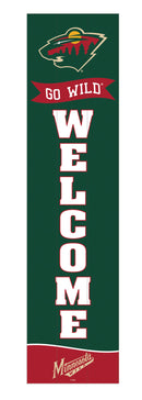 Minnesota Wild Large Single Sided Leaner, 46"