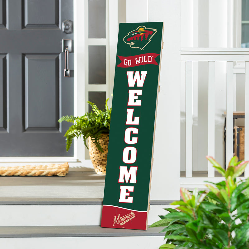 Minnesota Wild Large Single Sided Leaner, 46"