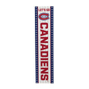 Montreal Canadiens 46" Double Sided Leaner, Christmas
