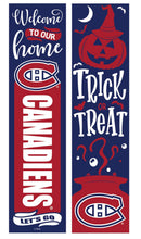 Montreal Canadiens 46" Double Sided Leaner, Halloween