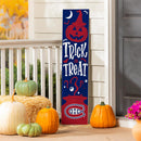 Montreal Canadiens 46" Double Sided Leaner, Halloween