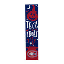 Montreal Canadiens 46" Double Sided Leaner, Halloween