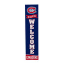 Montreal Canadiens Large Single Sided Leaner, 46"