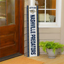Nashville Predators 46" Double Sided Leaner, Christmas