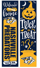 Nashville Predators 46" Double Sided Leaner, Halloween