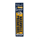 Nashville Predators 46" Double Sided Leaner, Halloween