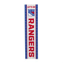 New York Rangers 46" Double Sided Leaner, Christmas