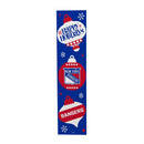 New York Rangers 46" Double Sided Leaner, Christmas