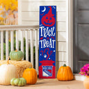 New York Rangers 46" Double Sided Leaner, Halloween