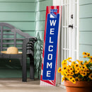 New York Rangers Summer Seasonal Single Sided Large Leaner, 46"