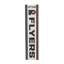 46" Double Sided Leaner, Philadelphia Flyers, Christmas