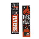46" Double Sided Leaner, Philadelphia Flyers, Halloween
