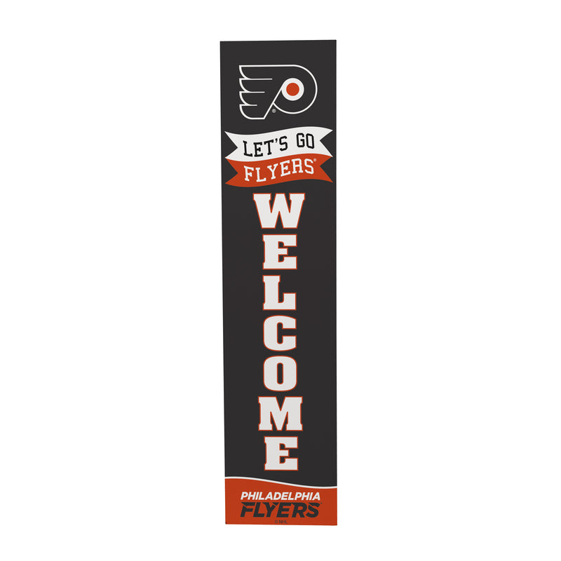 Philadelphia Flyers Large Single Sided Leaner, 46"