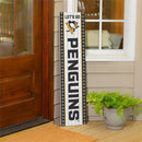 46" Double Sided Leaner, Pittsburgh Penguins, Christmas