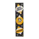 46" Double Sided Leaner, Pittsburgh Penguins, Christmas