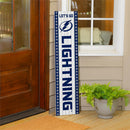 46" Double Sided Leaner, Tampa Bay Lightning, Christmas