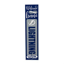 46" Double Sided Leaner, Tampa Bay Lightning, Halloween