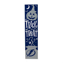 46" Double Sided Leaner, Tampa Bay Lightning, Halloween