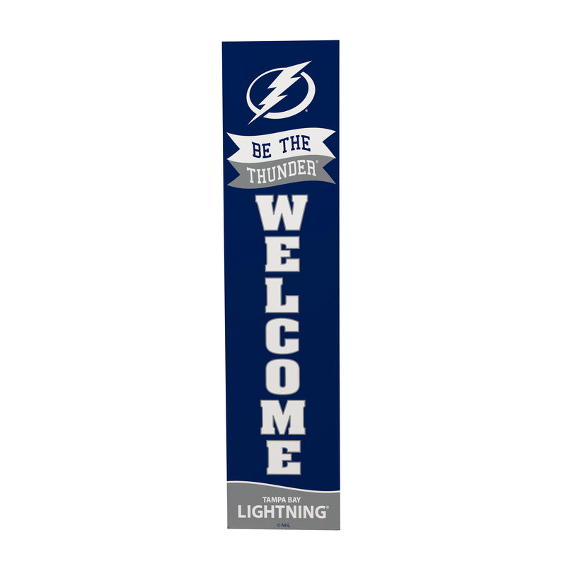 Tampa Bay Lightning Large Single Sided Leaner, 47"