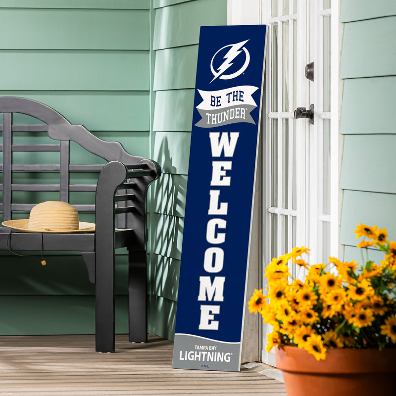 Tampa Bay Lightning Large Single Sided Leaner, 47"