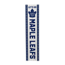 46" Double Sided Leaner, Toronto Maple Leafs, Christmas