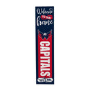 46" Double Sided Leaner, Washington Capitals, Halloween