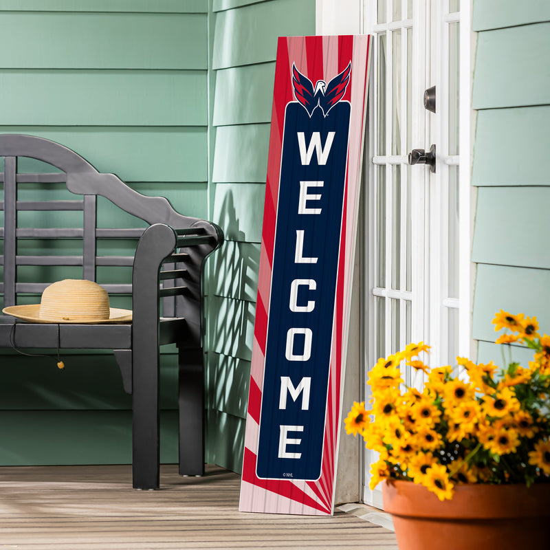 Washington Capitals Summer Seasonal Single Sided Large Leaner, 46"