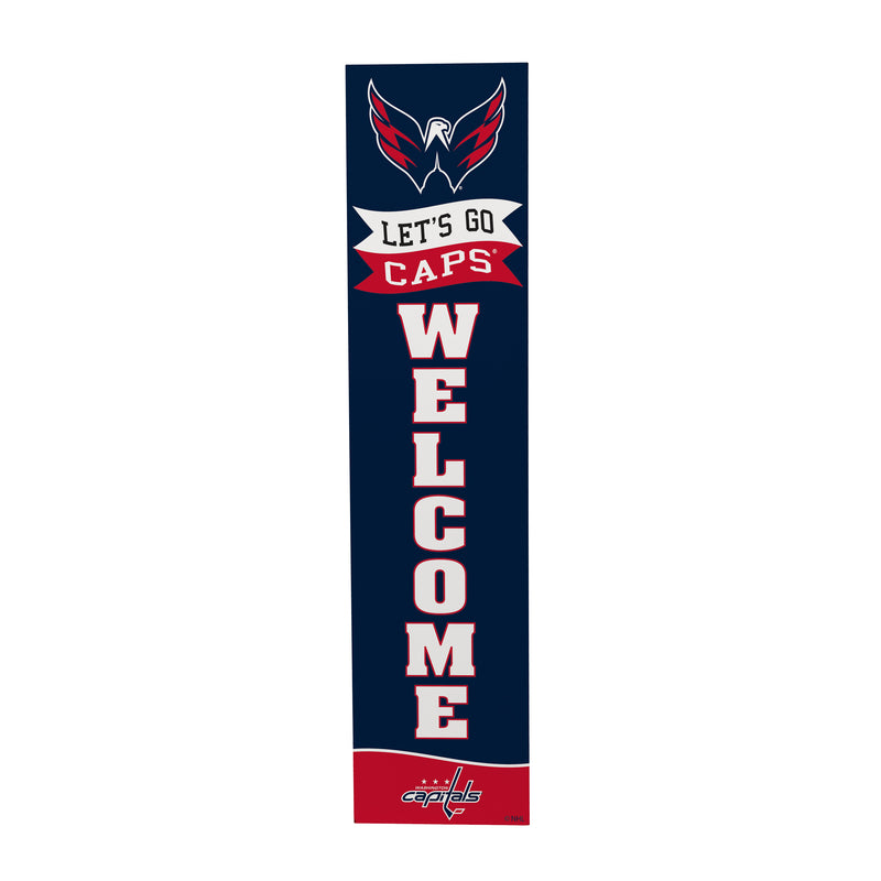 Washington Capitals Large Single Sided Leaner, 46"