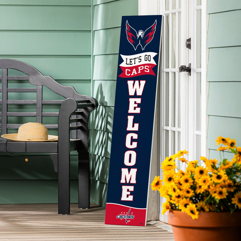 Washington Capitals Large Single Sided Leaner, 46"