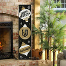 46" Double Sided Leaner, Vegas Golden Knights, Christmas