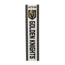 46" Double Sided Leaner, Vegas Golden Knights, Christmas