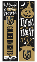 46" Double Sided Leaner, Vegas Golden Knights, Halloween
