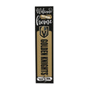 46" Double Sided Leaner, Vegas Golden Knights, Halloween