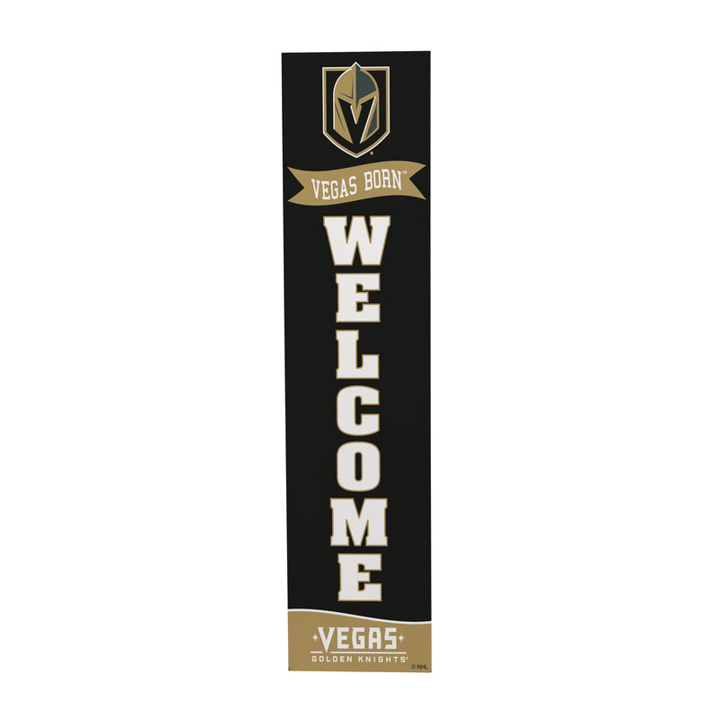 Vegas Golden Knights Large Single Sided Leaner, 46"
