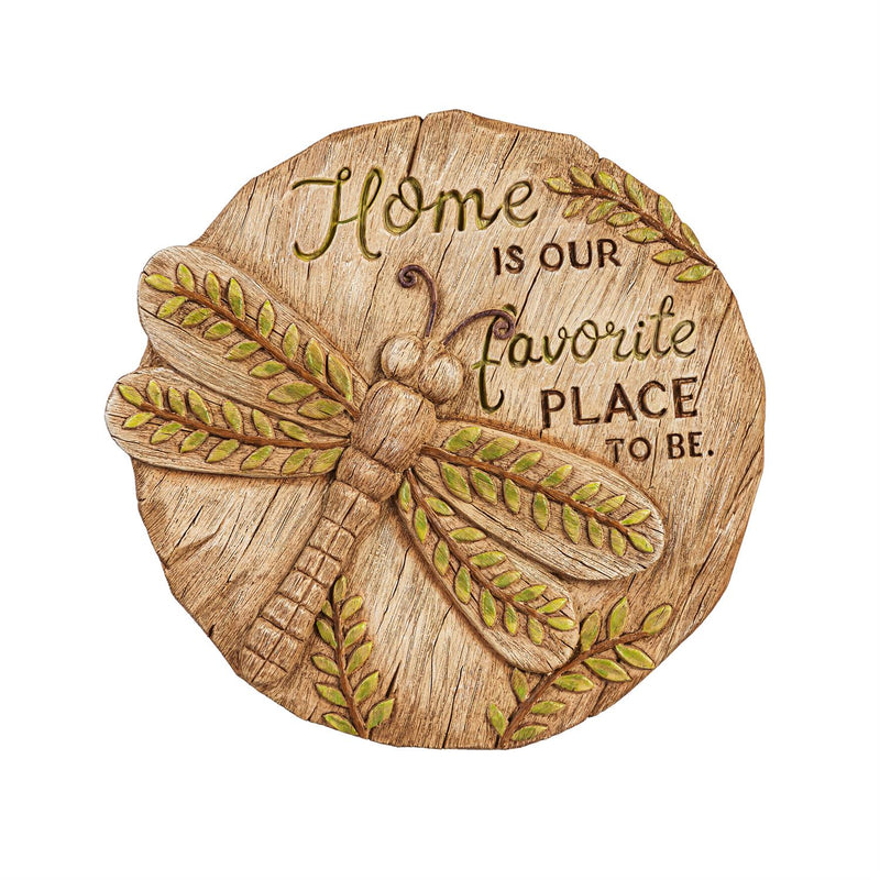 Garden Stone, Life is Better in the Garden/Home is our Favorite Place To Be, 2 Asst