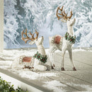 Holiday Reindeer Statue, 2 ASST