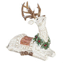 Holiday Reindeer Statue, 2 ASST