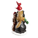 Holiday Welcome Forest Friends Statue