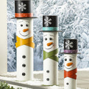 Snowmen Trio Statue, SET OF 3