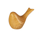 Wood Look Ceramic Bird Statue, Set of 2