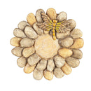 Dragonfly & Butterfly Rock Garden Stones , 2 Asst