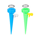 Multi-Color Smart Watering Stakes, 2 Colors, 72 PCS