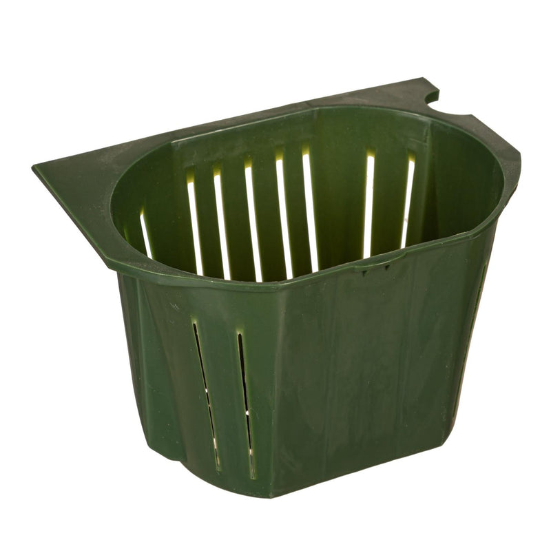 Outdoor Wall Planter with Drainage Pipe, 9 Planters