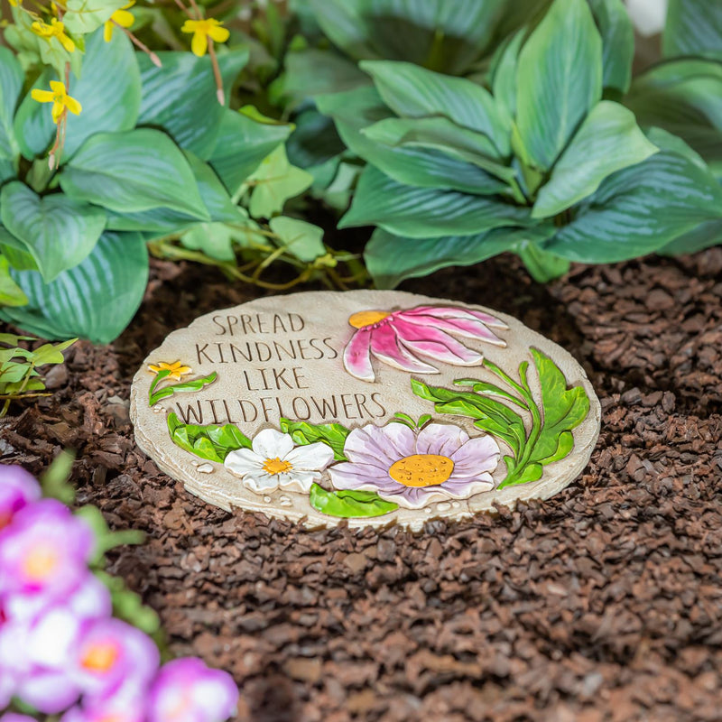 Springtime Garden Stone, Kindness