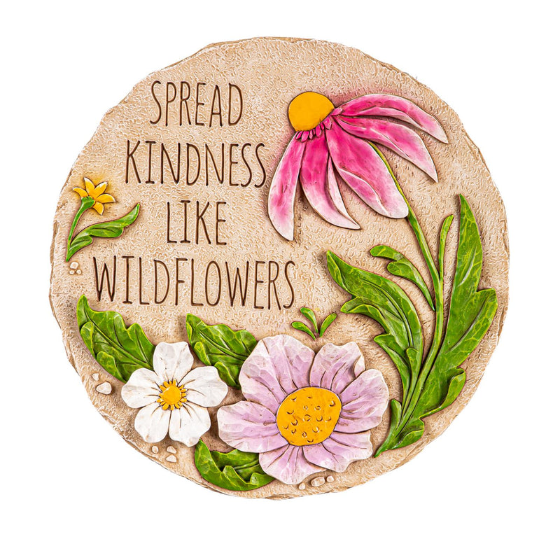 Springtime Garden Stone, Kindness